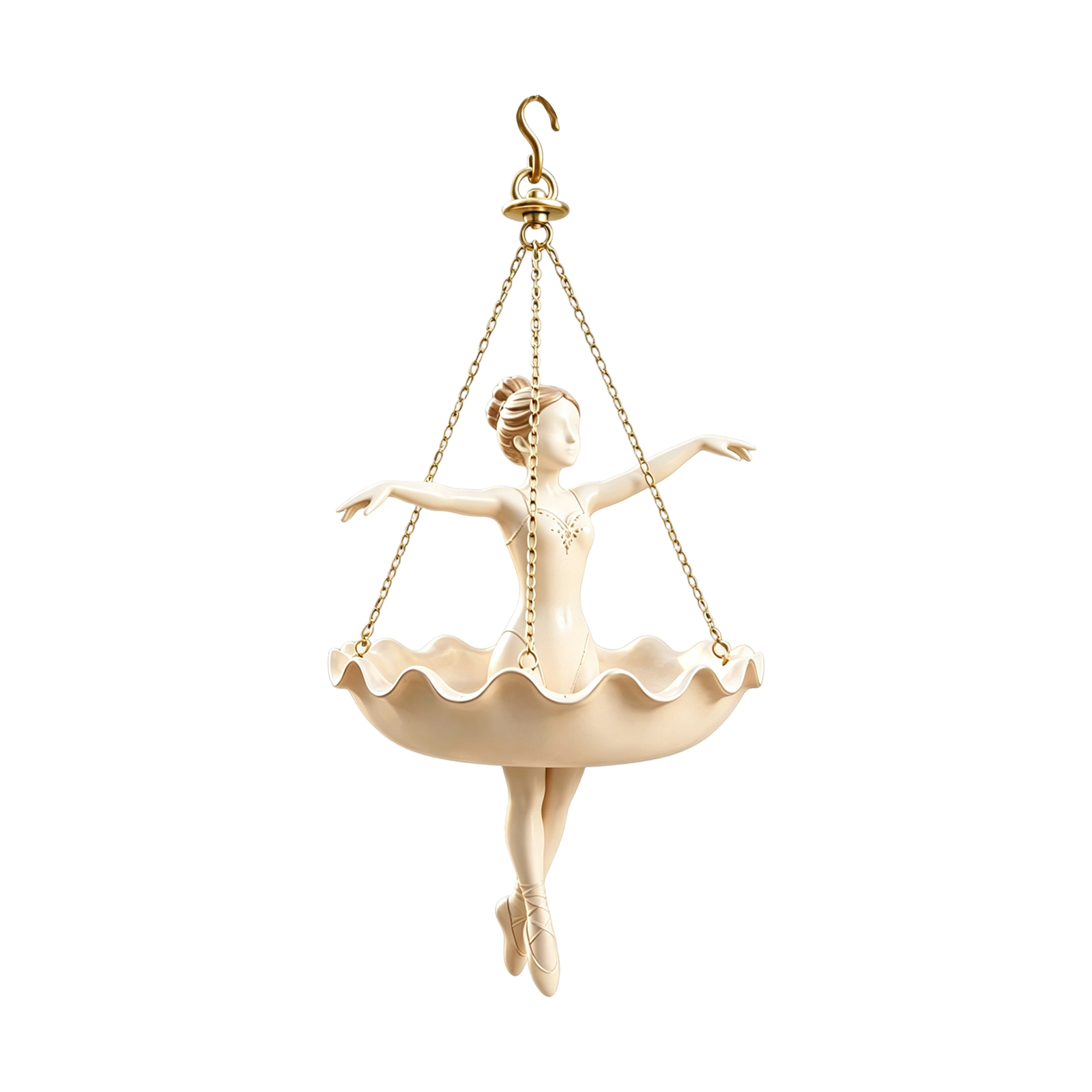 Ballet Dancer Hanging Planter  - Spider Plant Hanging review and price