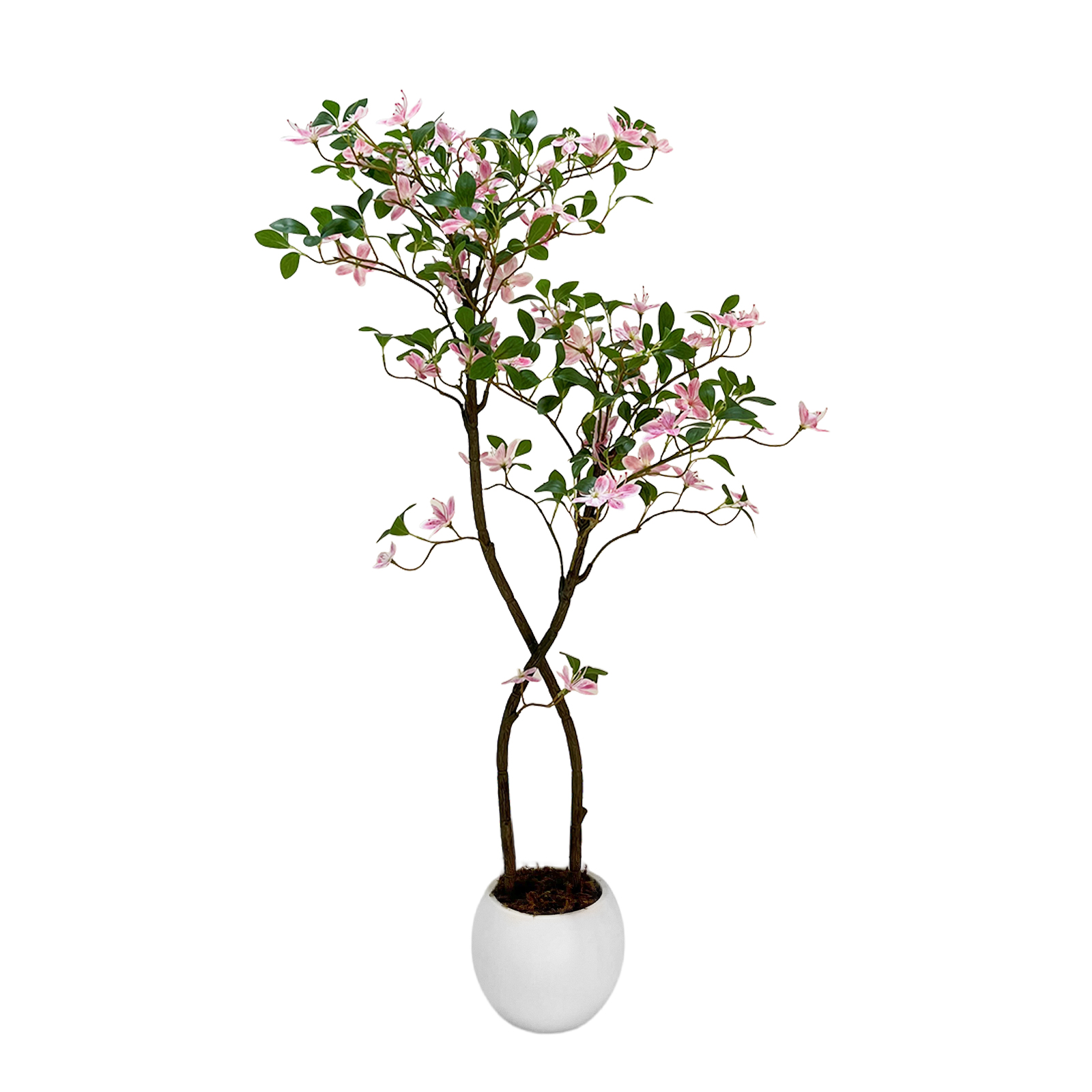 Artificial Jasmine Plant, Tall - Ficus Lyrata Tree review and price